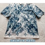 Louis Vuitton...seagrass lapel short-sleeved shirt