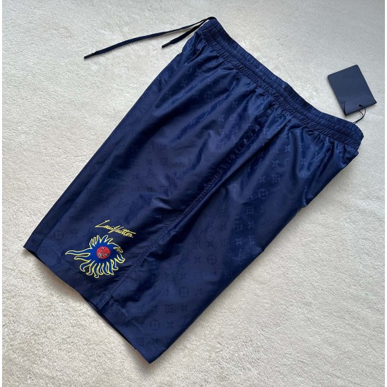 Louis Vuitton...Sunflower Beach Jacquard Shorts