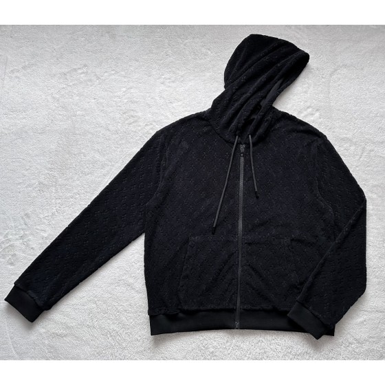 Louis Vuitton... towel embossed sports suit • jacket