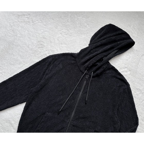 Louis Vuitton... towel embossed sports suit • jacket