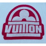 Louis Vuitton... pink four-leaf clover knitted short-sleeved T-shirt