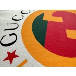 Gucci…Golden Circle Print Round Neck Short Sleeves