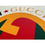 Gucci…Golden Circle Print Round Neck Short Sleeves