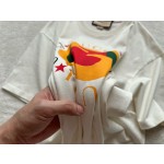 Gucci…Golden Circle Print Round Neck Short Sleeves