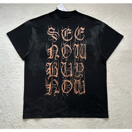 Balenciaga…Dye Sanskrit Short Sleeves