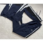 Balenciaga...New Embroidered Stand Collar Stitching Sports Trousers