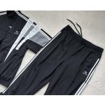 Balenciaga...New Embroidered Stand Collar Splicing Jacket Windbreaker Sports Jacket