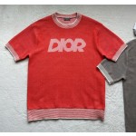 Dior…latest monogram jacquard knit T-shirt