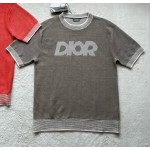 Dior…latest monogram jacquard knit T-shirt