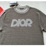 Dior…latest monogram jacquard knit T-shirt