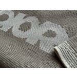 Dior…latest monogram jacquard knit T-shirt