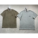 Dior... new super textured towel short-sleeved T