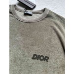 Dior... new super textured towel short-sleeved T