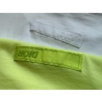 Dior...new large letter embroidery round neck short sleeves