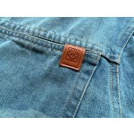 Loewe…Goldfish Print Denim Jacket