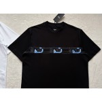 Fendi … O'Lock Large Embroidered T-Shirt