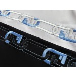 Fendi … O'Lock Large Embroidered T-Shirt