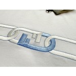 Fendi … O'Lock Large Embroidered T-Shirt