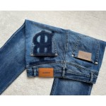 Burberry…New TB Print Straight Leg Jeans