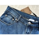 Burberry…New TB Print Straight Leg Jeans