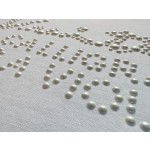 Louis Vuitton...Imitation round pearl mother-of-pearl🐚high temperature pressing big letter T-shirt