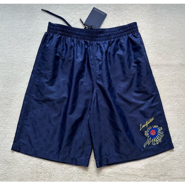 Louis Vuitton...Sunflower Beach Jacquard Shorts