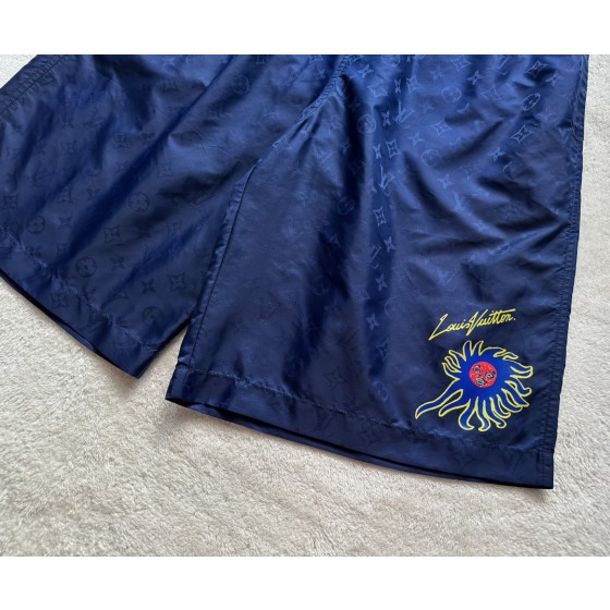 Louis Vuitton...Sunflower Beach Jacquard Shorts