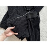Louis Vuitton... towel embossed sports suit • jacket