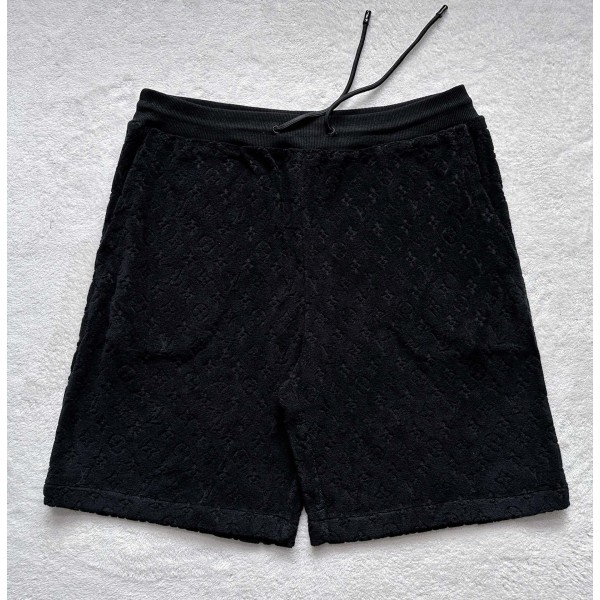 Louis Vuitton... towel embossed sports suit • shorts