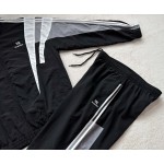 Balenciaga...New Embroidered Stand Collar Splicing Jacket Windbreaker Sports Jacket