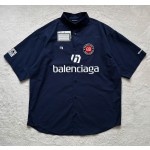 Balenciaga... New Size 7 #Football Short Sleeve Shirt