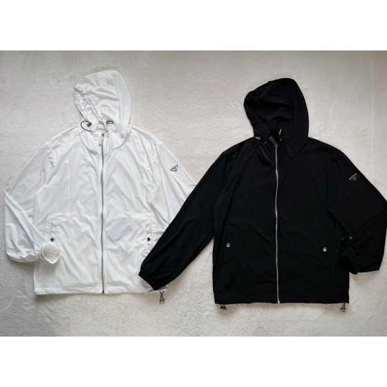 Prada...The new windbreaker coat with sunscreen and windproof skin for both men and women.