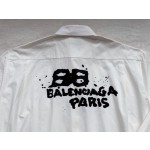 Balenciaga...Ice Cream Ink Dot Graffiti Lining