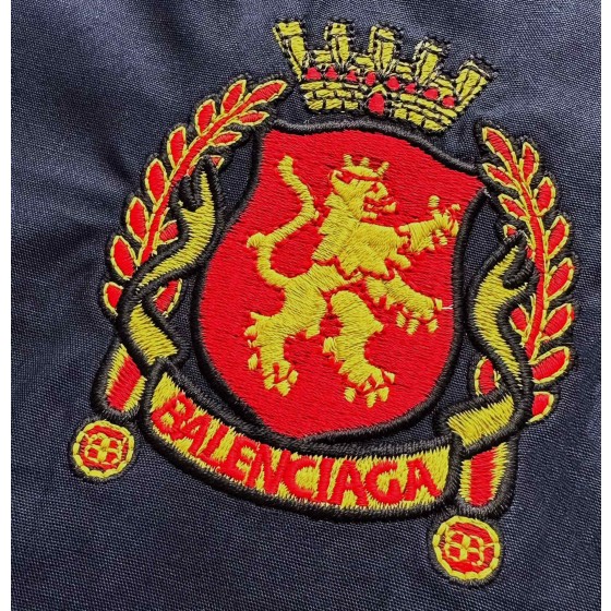 Balenciaga...Co-branded New 💎Original 💎Co-branded Three Stripes Shirt Jacket