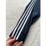 Balenciaga...Co-branded New 💎Original 💎Co-branded Three Stripes Shirt Jacket