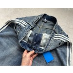 Balenciaga...jointly branded with Adidas 🆕Original 🆕Three-bar jeans