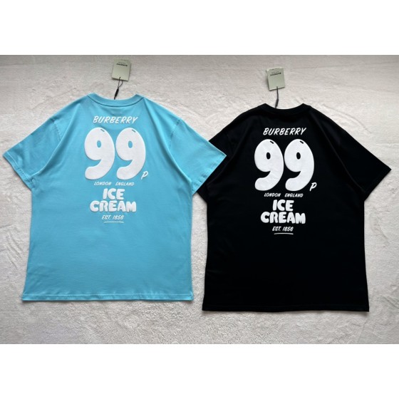 Burberry...Ice Cream Crew Neck Short Sleeves