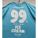 Burberry...Ice Cream Crew Neck Short Sleeves