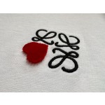 Loewe 520 series three-dimensional toothbrush embroidery embroidery embroidery short sleeves
