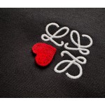 Loewe 520 series three-dimensional toothbrush embroidery embroidery embroidery short sleeves