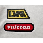 Louis Vuitton new pocket hem casual sports drawstring short sleeves