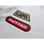 Louis Vuitton new pocket hem casual sports drawstring short sleeves