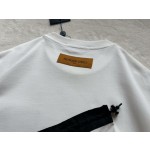 Louis Vuitton new pocket hem casual sports drawstring short sleeves