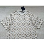 Louis Vuitton new retro presbyopia round neck short sleeves