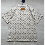 Louis Vuitton new retro presbyopia round neck short sleeves