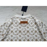 Louis Vuitton new retro presbyopia round neck short sleeves