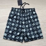Louis Vuitton new full flower barrage beach sports leisure shorts