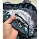Louis Vuitton new full flower barrage beach sports leisure shorts