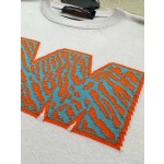 Louis Vuitton monogrammed knit short sleeves
