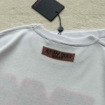 Louis Vuitton monogrammed knit short sleeves